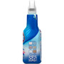 Clorox Clean-Up Multi-Surface Cleaner with Bleach, 32 oz Spray Bottle, Rain Clean Scent, 9/Carton