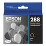 Epson T288120-S (288) DURABrite Ultra Ink, Black View Product Image
