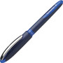 Schneider One Business Roller Ball Pen, Stick, Fine 0.6 mm, Blue Ink, Blue Barrel, 10/Box (RED183003) View Product Image