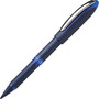 Schneider One Business Roller Ball Pen, Stick, Fine 0.6 mm, Blue Ink, Blue Barrel, 10/Box (RED183003) View Product Image