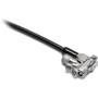 Kensington MicroSaver 2.0 Keyed Laptop Lock, 6 ft Steel Cable, Silver, 2 Keys