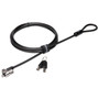 Kensington MicroSaver 2.0 Keyed Laptop Lock, 6 ft Steel Cable, Silver, 2 Keys