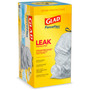 Glad ForceFlex Kitchen Drawstring Trash Bags, 13 gal, Gain Fresh Clean Scent, 24 x 27.38, White, 40 Bags/Box, 6 Boxes/Carton