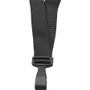Advantus Plastic Hook Flat Breakaway Lanyard - 36" Length - Black - Plastic
