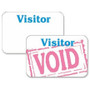 C-Line Time's Up! Self-Expiring Visitor Badges, One-Day Badge, 3 x 2, White, 100/Box CLI97005 C-Line Time's Up! Self-Expiring Visitor Badges, One-Day Badge, 3 x 2, White, 100/Box CLI97005