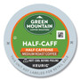Green Mountain Coffee Roasters K-Cup Half-Caff Coffee - Compatible with Keurig Brewer - (GMT6999CT)
