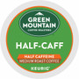 Green Mountain Coffee Roasters K-Cup Half-Caff Coffee - Compatible with Keurig Brewer - K-Cup - Half Caff - 24/Box