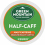 Green Mountain Coffee Roasters K-Cup Half-Caff Coffee - Compatible with Keurig Brewer - K-Cup - Half Caff - 24/Box