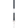 SICURIX Breakaway Lanyard - Snap Attachment - 36" Length - Black - Nylon