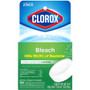 Clorox Company Toilet Bowl Cleaner Tablets, Bleach, 3.5oz, 2/EA, WE (CLO30024) View Product Image