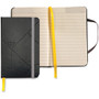 TOPS Idea Collective Mini Hardbound Journal - 96 Sheets - Case Bound - 3 1/2" x 5 1/2" Sheet Size - Cream Paper - Black Cover