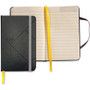 TOPS Idea Collective Mini Hardbound Journal - 96 Sheets - Case Bound - 3 1/2" x 5 1/2" Sheet Size - Cream Paper - Black Cover
