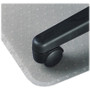 AbilityOne 7220004576054, SKILCRAFT PVC Chair Mat, Medium-to-High Pile Carpet, 45 x 53, Clear (NSN4576054) View Product Image