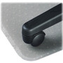 AbilityOne 7220004576046, SKILCRAFT PVC Chair Mat, Medium-to-High Pile Carpet, 36 x 48, Clear