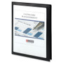 Smead Frame View Poly Two-Pocket Folder, 100-Sheet Capacity, 11 x 8.5, Clear/Black, 5/Pack