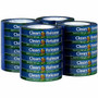 Duck Clean Release Blue Painter's Tape - 60 yd Length x 0.94" Width x 5.3 mil Thickness - 3" Core - Blue - Crepe Paper - UV Resistant
