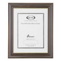 AbilityOne 7105012820631 SKILCRAFT Style C Photo Frame, Wood, 8.5 x 11, Walnut Stain (NSN2820631) View Product Image