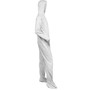 KleenGuard A40 Elastic-Cuff, Ankle, Hood and Boot Coveralls, 2X-Large, White, 25/Carton (KCC44335) View Product Image