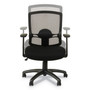 Alera Etros Series Mesh Mid-Back Chair, Supports Up to 275 lb, 18.03" to 21.96" Seat Height, Black
