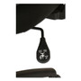 Alera Etros Series Mesh Mid-Back Chair, Supports Up to 275 lb, 18.03" to 21.96" Seat Height, Black