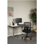 Alera Etros Series Mesh Mid-Back Chair, Supports Up to 275 lb, 18.03" to 21.96" Seat Height, Black