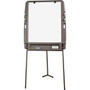Iceberg Portable Dry-erase Flipchart Easel - 73" (6.1 ft) Width x 35" (2.9 ft) Height - Rectangle - Dent Resistant, Scratch Resistant, Portable