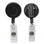 REEL;ID CARD;W/CLIP;BK