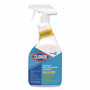 Clorox Anywhere Daily Disinfectant and Sanitizer, Unscented, 32 oz Spray Bottle