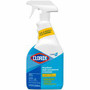 CloroxPro&trade Anywhere Daily Disinfectant and Sanitizer - For Nonporous Surface - 32 fl oz (1 quart) - No-rinse, Residue-free - Clear