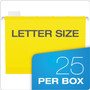 Pendaflex Ready-Tab 1/5 Tab Cut Letter Recycled Hanging Folder - 8 1/2" x 11" - (PFX42624)