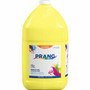 Prang Liquid Tempera Paint - Yellow - 1 gal