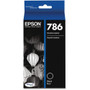 Epson DURABrite Ultra 786 Original Standard Yield Inkjet Ink Cartridge - Black - 1 Each - Inkjet - Standard Yield
