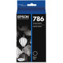 Epson DURABrite Ultra 786 Original Standard Yield Inkjet Ink Cartridge - Black - 1 Each - Inkjet - Standard Yield