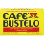 Caf Bustelo Coffee, Espresso, 10 oz Brick Pack, 24/Carton