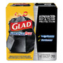 Glad Large Drawstring Trash Bags - ForceFlexPlus - (CLO70358)