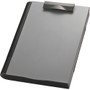 Officemate Double Storage Top-opening Form Holder - 0.75" Clip Capacity - Top Opening - 9" x 12" Sheet Size - Plastic - Gray