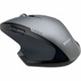 Verbatim Wireless Desktop 8-Button Deluxe Mouse - Blue LED - Wireless - Radio Frequency - Graphite - USB