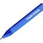 Paper Mate ComfortMate Ultra Ballpoint Pen, Retractable, Medium 1 mm, Blue Ink, Blue Barrel, Dozen