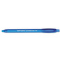 Paper Mate ComfortMate Ultra Ballpoint Pen, Retractable, Medium 1 mm, Blue Ink, Blue Barrel, Dozen