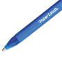 Paper Mate ComfortMate Ultra Ballpoint Pen, Retractable, Medium 1 mm, Blue Ink, Blue Barrel, Dozen
