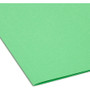 Smead Colored Hanging File Folders with 1/5 Cut Tabs, Letter Size, 1/5-Cut Tabs, Green, 25/Box