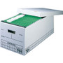 Smead Colored Hanging File Folders with 1/5 Cut Tabs, Letter Size, 1/5-Cut Tabs, Green, 25/Box
