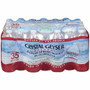 Crystal Geyser Natural Alpine Spring Water - 16.90 fl oz