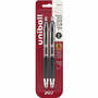 uniball™ 207 Gel Pen - 0.7 mm Medium Pen Point - Refillable - Retractable - Black Ink - Gel-based - (UBC33957PP)