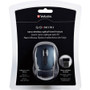 Verbatim Mini Travel Mouse, Wireless, 2.0 USB, 2"x3"x1-1/4", Graphite (VER97470) View Product Image