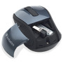 Verbatim Wireless Mini Travel Mouse - Optical - Wireless - Radio Frequency - Graphite - USB