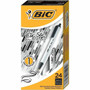 BIC Clic Stic Fashion Retractable Ball Point Pen, Black - 1 mm Pen Point - Retractable - Black Ink