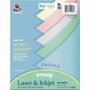 Pacon Pastel Multipurpose Paper - Pastel - Letter - 8 1/2" x 11" - 20 lb Basis Weight - Sustainable Forestry Initiative (SFI)