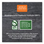 World Centric TPLA Compostable Cutlery, Fork, Plastic, White, 1,000/Carton