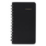 AT-A-GLANCE Weekly Planner, 4.5 x 2.5, Black Cover, 12-Month (Jan to Dec): 2024 View Product Image